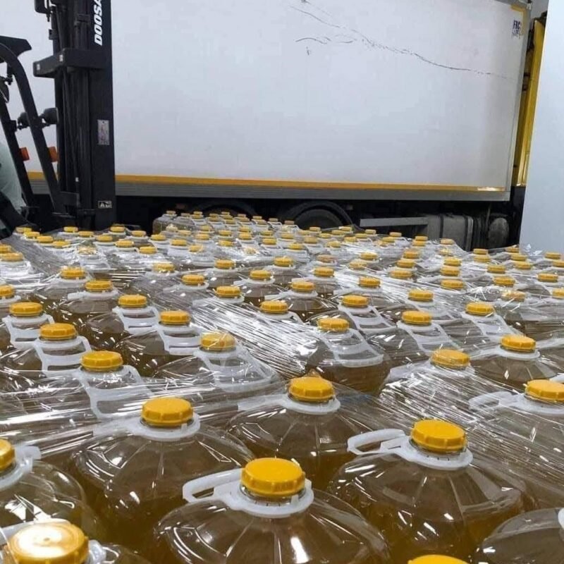 refined sunflower oil